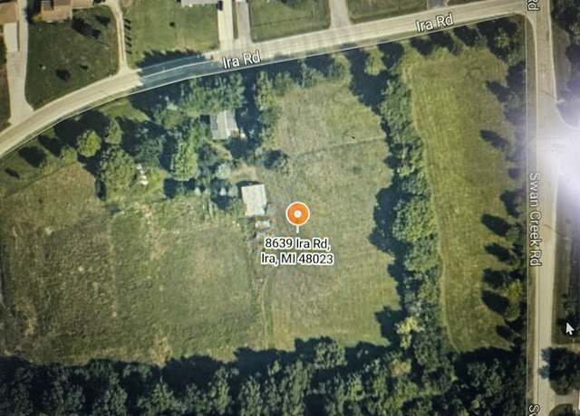Property at 8639 Ira Rd, Ira, MI 48023