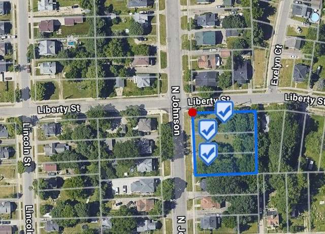 Property at 110 N Johnson St, Pontiac, MI 48341