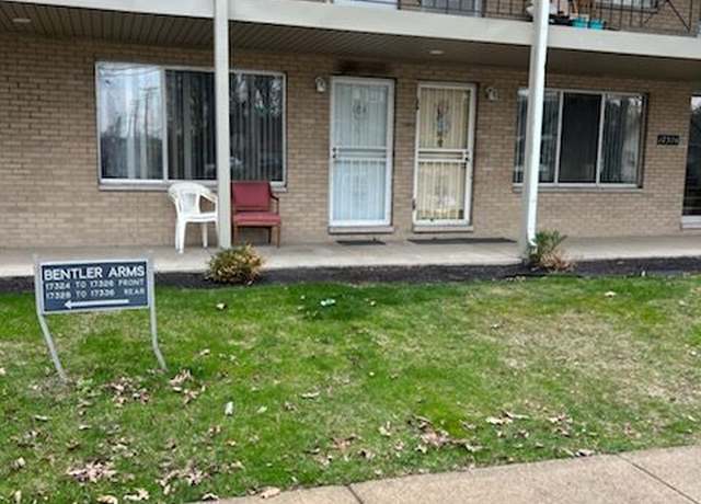 Property at 17324 Bentler St #105, Detroit, MI 48219, 1 bed, 1 bath