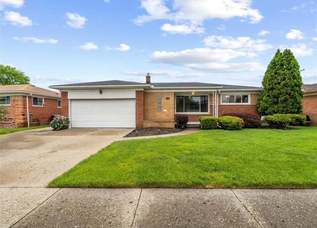Property at 38264 Richland St, Livonia, MI 48150, 3 beds, 1.5 baths