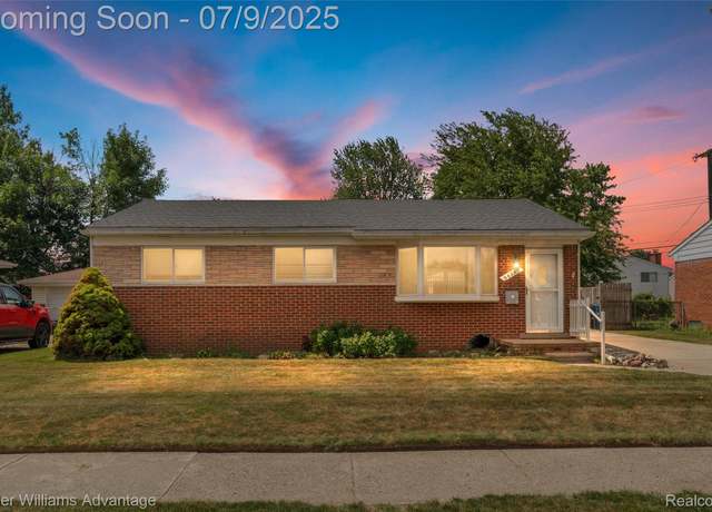 Property at 34243 Algonquin St, Westland, MI 48185, 3 beds, 2 baths