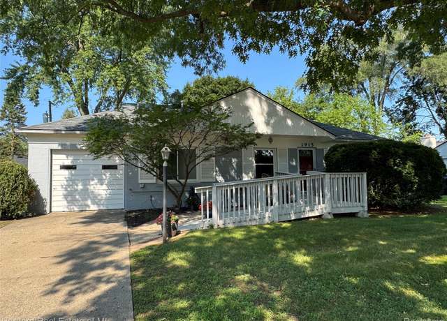 Property at 1915 Clifton Ave, Royal Oak, MI 48073, 3 beds, 2 baths