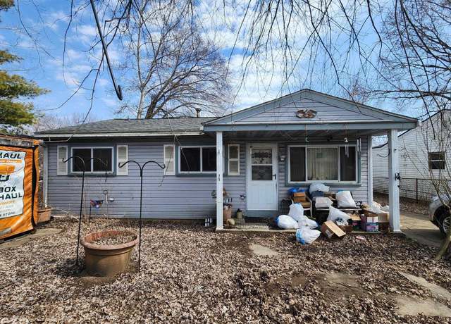 Property at 789 Gates Ave, Ypsilanti, MI 48198, 3 beds, 1 bath