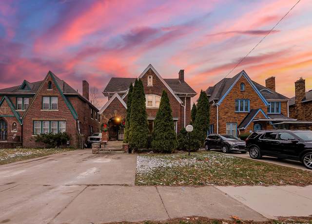 Property at 4357 Fullerton St, Detroit, MI 48238, 4 beds, 2.5 baths