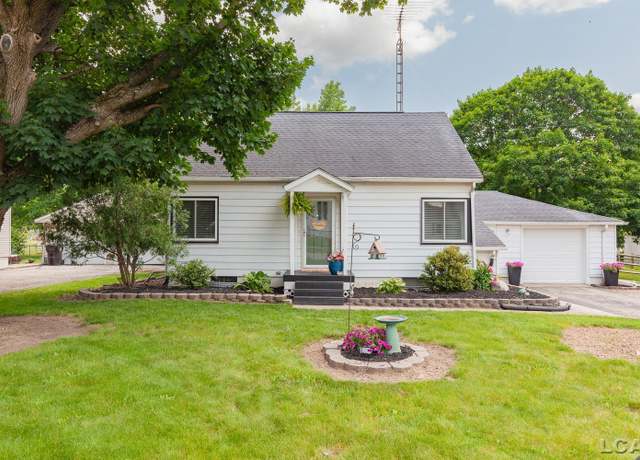 Property at 9239 Tipton Hwy, Tipton, MI 49287, 3 beds, 1 bath