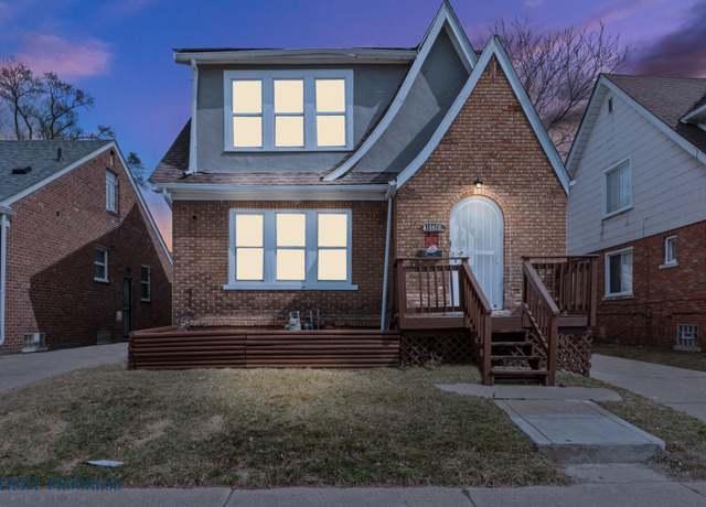 Property at 15420 Appoline St, Detroit, MI 48227, 4 beds, 2 baths