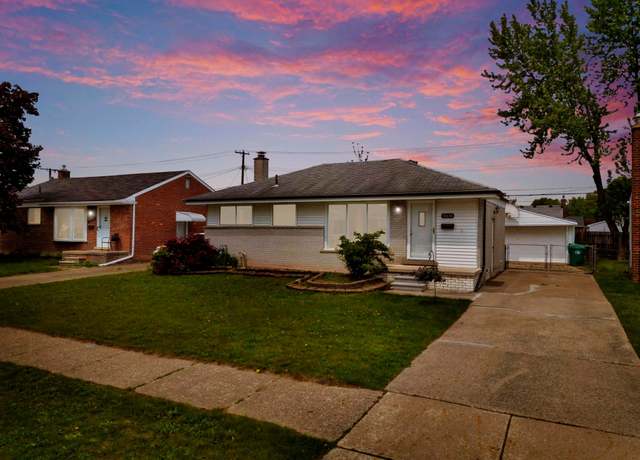 Property at 33614 Florence St, Garden City, MI 48135, 3 beds, 1.5 baths