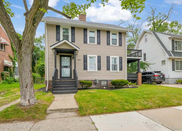 Property at 16753 Burgess, Detroit, MI 48219, 4 beds, 1.5 baths