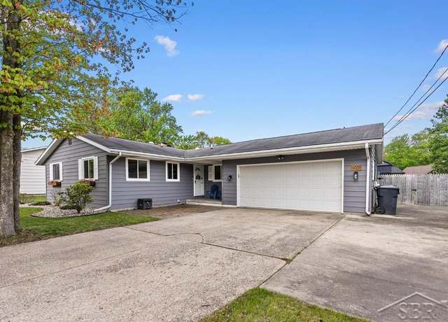 Property at 6011 Swede Ave, Midland, MI 48642, 3 beds, 2 baths
