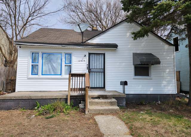 Property at 12419 Greiner St, Detroit, MI 48205, 2 beds, 1 bath