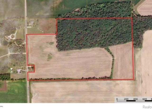 Property at 00 E Colwood Rd, Ellington Township, MI 48723