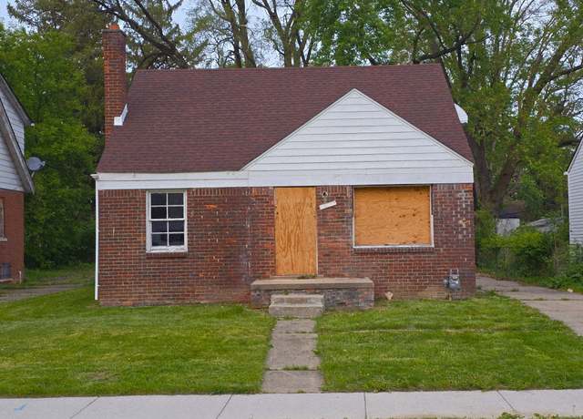 Property at 15876 Burt Rd, Detroit, MI 48223, 3 beds, 1 bath