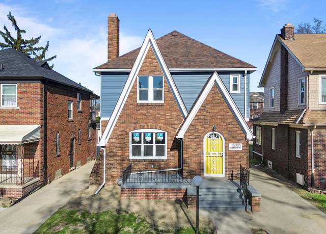 Property at 16210 Parkside St, Detroit, MI 48221, 3 beds, 2 baths