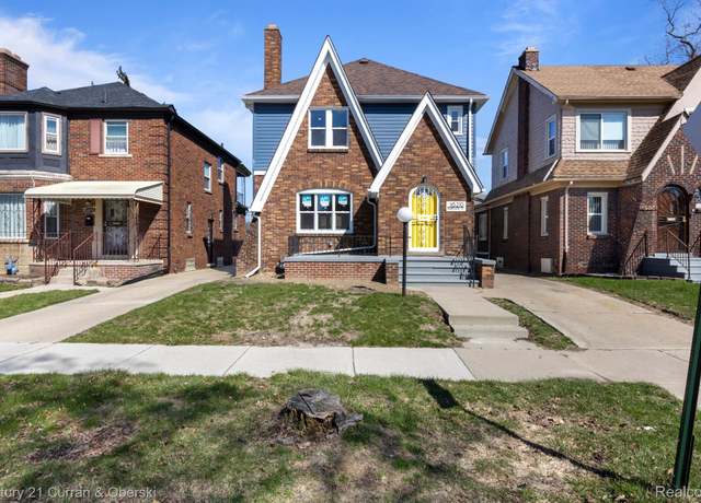Property at 16210 Parkside St, Detroit, MI 48221, 3 beds, 2 baths