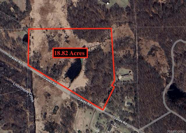Property at 18 Graves Rd, Pinckney, MI 48169
