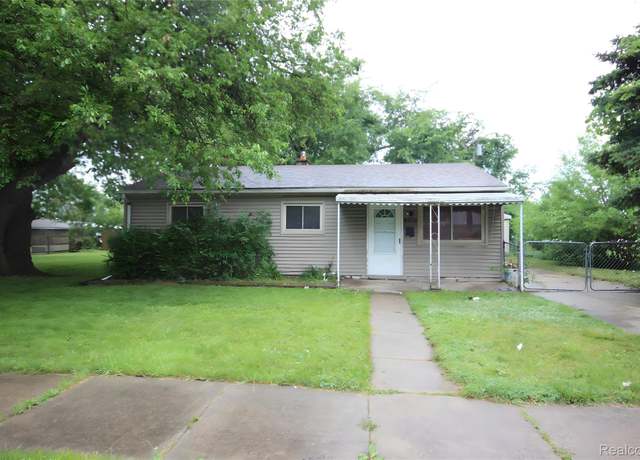 Property at 21325 Marie Ave, Warren, MI 48089, 3 beds, 1 bath