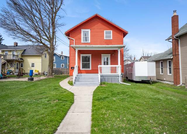 Property at 522 Hallett St, Jackson, MI 49202, 3 beds, 2 baths