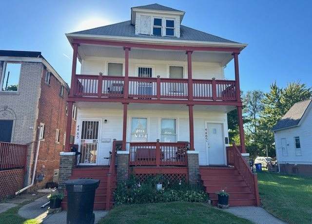 Property at 4483 31st St, Detroit, MI 48210, 6 beds, 2 baths