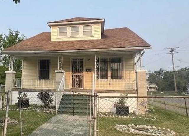 Property at 14681 Tuller St, Detroit, MI 48238, 2 beds, 1.5 baths