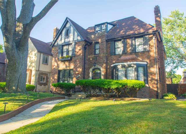 Property at 18634 Muirland St, Detroit, MI 48221, 5 beds, 3.5 baths