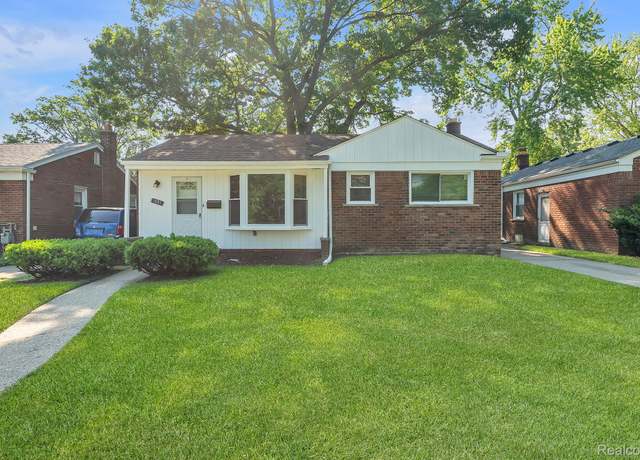 Property at 1885 Pelham St, Dearborn, MI 48124, 3 beds, 1 bath