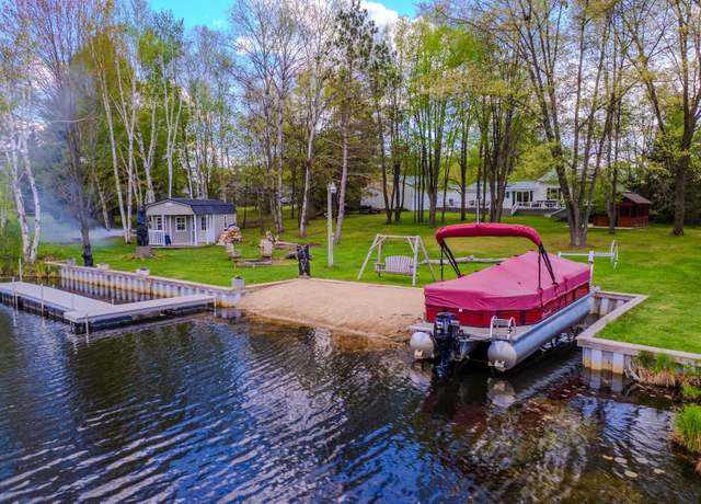 Property at 4309 Ridgeway Trl, Lake, MI 48632, 5 beds, 4 baths