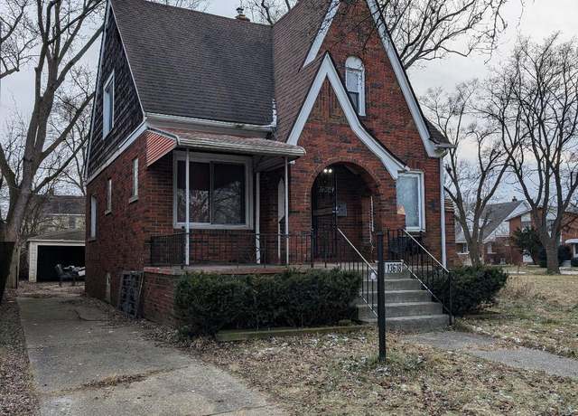 Property at 13618 Saratoga St, Detroit, MI 48205, 3 beds, 1 bath