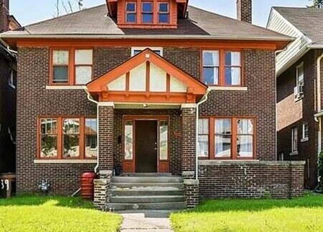 Property at 1139 Atkinson St, Detroit, MI 48202, 4 beds, 1.5 baths