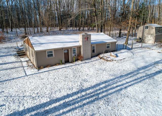 Property at 4139 Flint River Rd, Marathon Twp, MI 48421, 3 beds, 2 baths