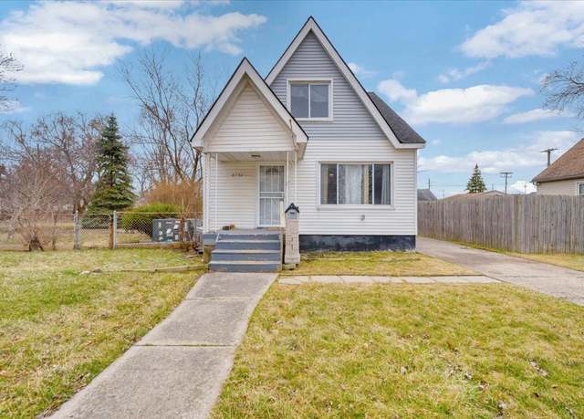 Property at 6752 Meadow Ave, Warren, MI 48091, 3 beds, 1 bath