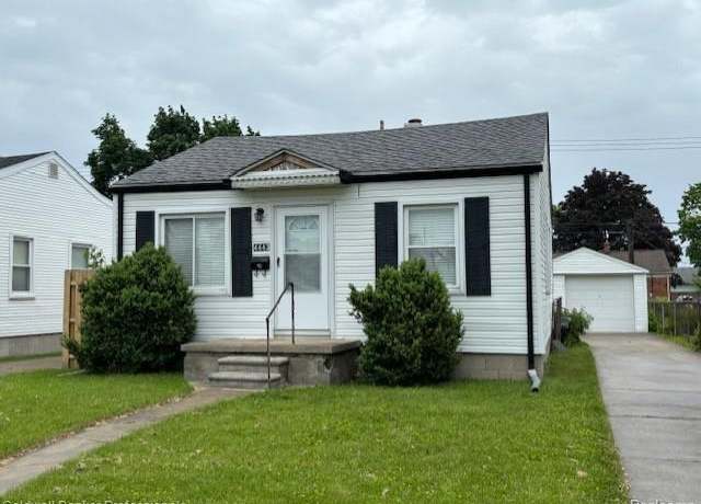 Property at 4443 16 th St, New Boston, MI 48192, 2 beds, 1 bath