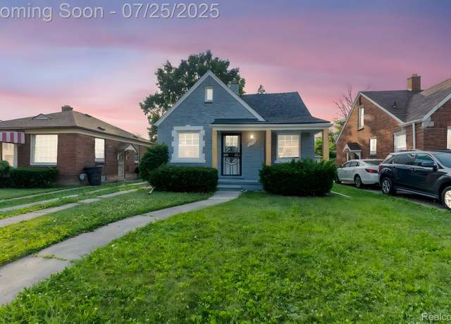 Property at 11537 Roxbury St, Detroit, MI 48224, 3 beds, 1 bath