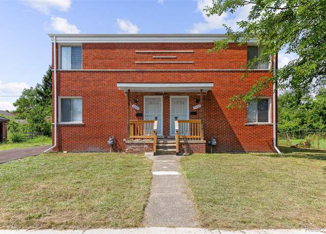 Property at 5739 Barham St, Detroit, MI 48224, 2 beds, 1.5 baths