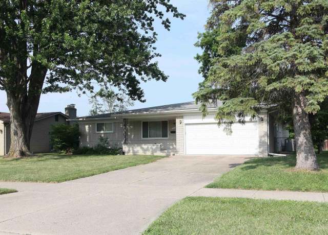Property at 38108 Charwood Dr, Sterling Heights, MI 48312, 4 beds, 2 baths
