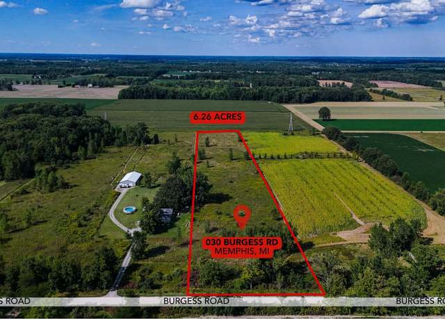 Property at 0 Burgess 030 Rd, Riley Township, MI 48041