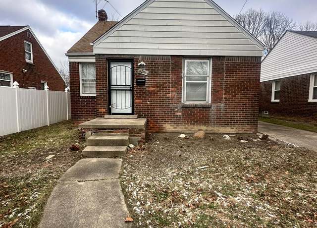 Property at 6166 University Pl, Detroit, MI 48224, 3 beds, 1 bath