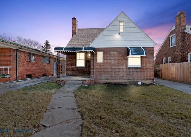 Property at 18626 Prevost St, Detroit, MI 48235, 3 beds, 1 bath