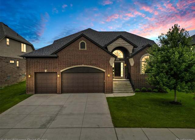 Property at 62777 Franklin Park Dr, Washington, MI 48094, 5 beds, 3.5 baths