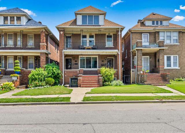 Property at 4772 Cecil St, Detroit, MI 48210, 5 beds, 3 baths