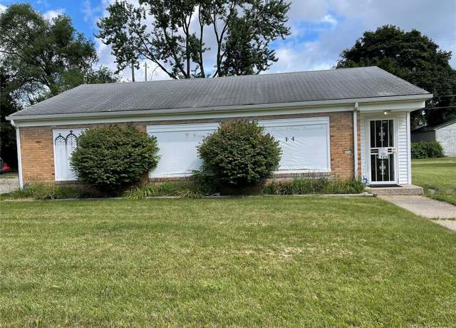 Property at 723 Mckeighan Ave, Flint, MI 48507, 1 bed, 1 bath