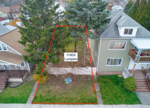 Property at 11603 Lumpkin St, Hamtramck, MI 48212