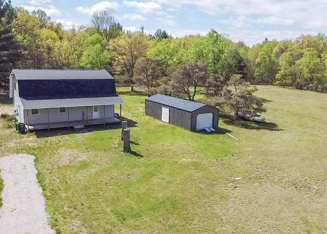 Property at 4614 Quigley Rd, Alger, MI 48610, 4 beds, 2 baths