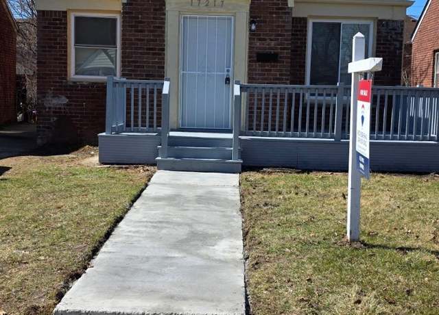 Property at 17217 Shaftsbury Ave, Detroit, MI 48219, 3 beds, 1 bath