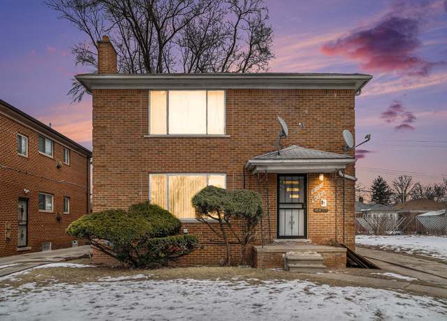 Property at 19946 Greenfield Rd, Detroit, MI 48235, 4 beds, 2 baths