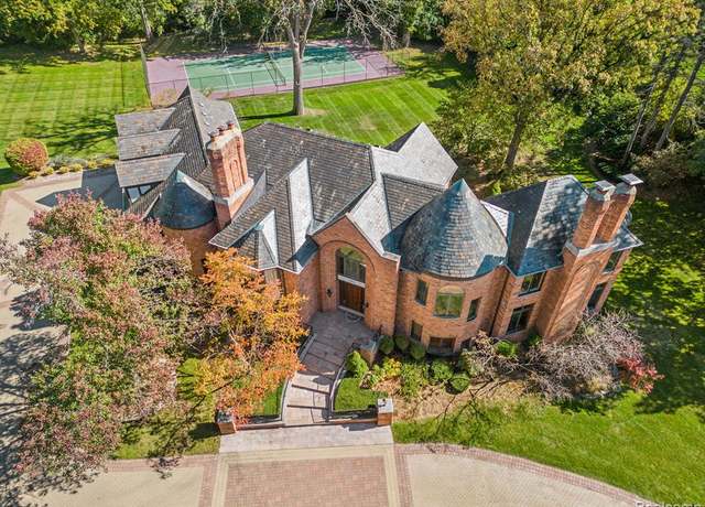 Property at 1350 Orchard Ridge Rd, Bloomfield Hills, MI 48304, 5 beds, 6.5 baths