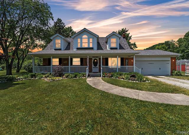 Property at 9413 N Dixboro Rd, South Lyon, MI 48178, 4 beds, 3 baths