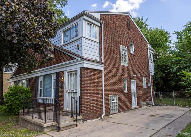 Property at 1915 Ewald Cir, Detroit, MI 48238, 3 beds, 1.5 baths