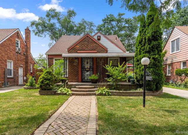 Property at 20227 Steel St, Detroit, MI 48235, 3 beds, 1 bath