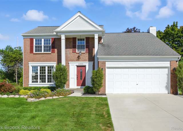 Property at 44322 Vassar St, Canton Charter Township, MI 48188, 4 beds, 2.5 baths