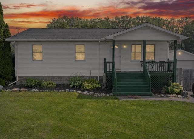 Property at 7462 Canal St, Estral Beach Village, MI 48166, 3 beds, 2 baths